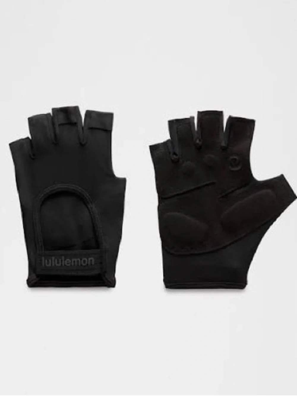 Lululemon Wunder Train Padded Gloves Black Size Medium NWT